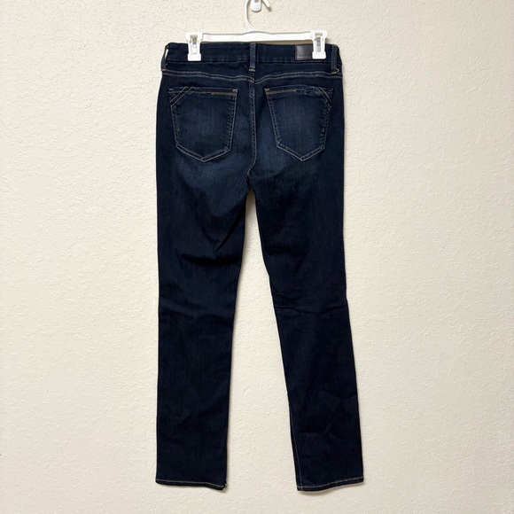 Buckle Black BKE Jeans No 53 Straight Blue Stretch Women's Size 27x30 - Picture 3 of 7